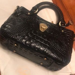 Black Brahmin hand held bag
